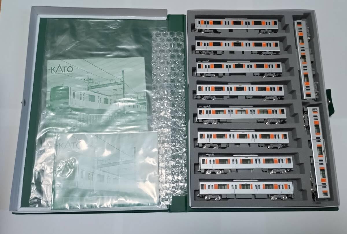 Amazon.co.jp: KATO 東武鉄道50070型 10両セット : おもちゃ